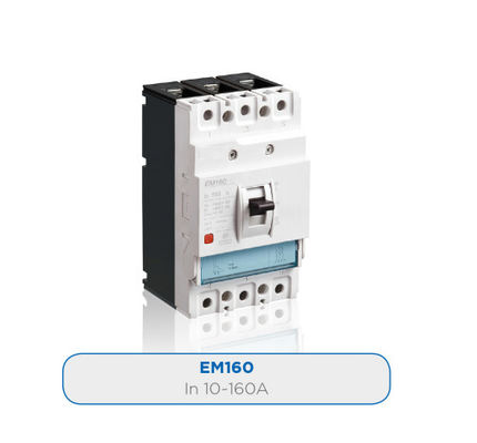 Φορμαρισμένος διακόπτης περίπτωσης KEMA 160A 400V EM160