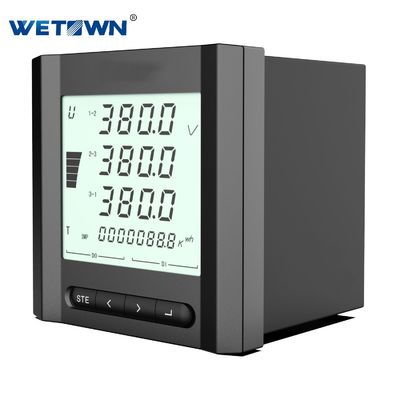 Ψηφιακός πολλών χρήσεων μετρητής VP96 IEC62053-23 65Hz