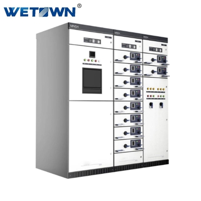 τηλεφωνικό κέντρο IP30 IP31 GB/T7251.12-2013 χαμηλής τάσης εναλλασσόμενου ρεύματος 400A 50Hz AC400V MNSH