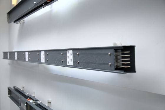 Iec61439-1 χαμηλής ισχύος 690V 400A ηλεκτρικό Busway φωτισμού σύστημα Busway 50Hz