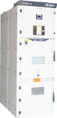 KYN28A-12 ντυμένο μετακινούμενο IP4X μέσο τηλεφωνικό κέντρο τάσης μετάλλων