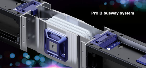 Συμπαγές σύστημα 50Hz 60Hz IEC61439 Busway χαμηλής τάσης τύπων σάντουιτς