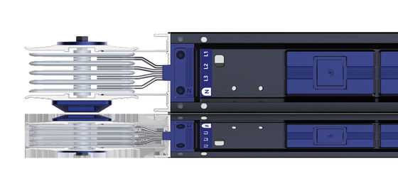Συμπαγές σύστημα 50Hz 60Hz IEC61439 Busway χαμηλής τάσης τύπων σάντουιτς