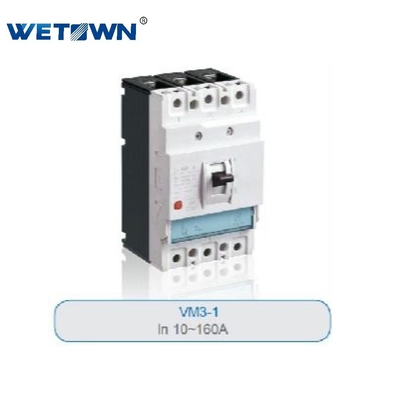 Διακόπτης KEMA VM3 400V 100kA 75kA 160A Mccb